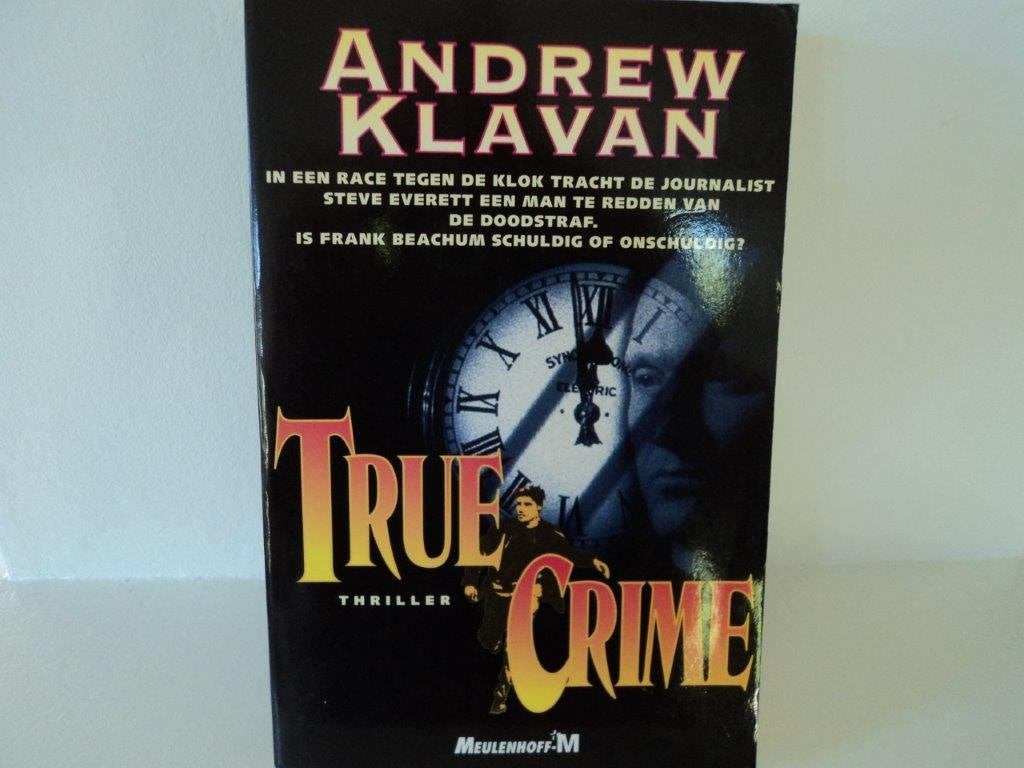 True Crime, Ophalen of Verzenden, Zo goed als nieuw, Amerika