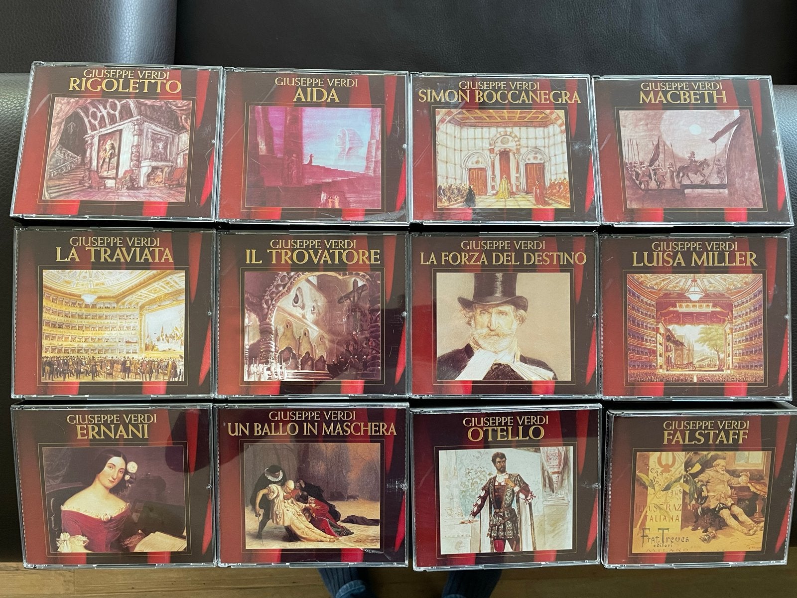 Verdi Opera Collectie - 12 Nieuwe CD's, Antiek en Kunst, Ophalen of Verzenden