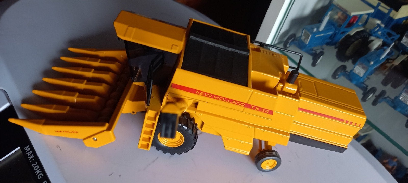 Bruder/Britains Maaidorsers - Diverse modellen, Ophalen of Verzenden, Gebruikt, Tractor of Landbouw, Britains