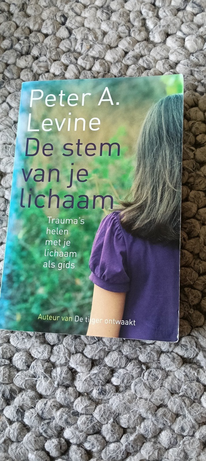 De stem van je lichaam, Boeken, Ophalen, Zo goed als nieuw, Peter Levine