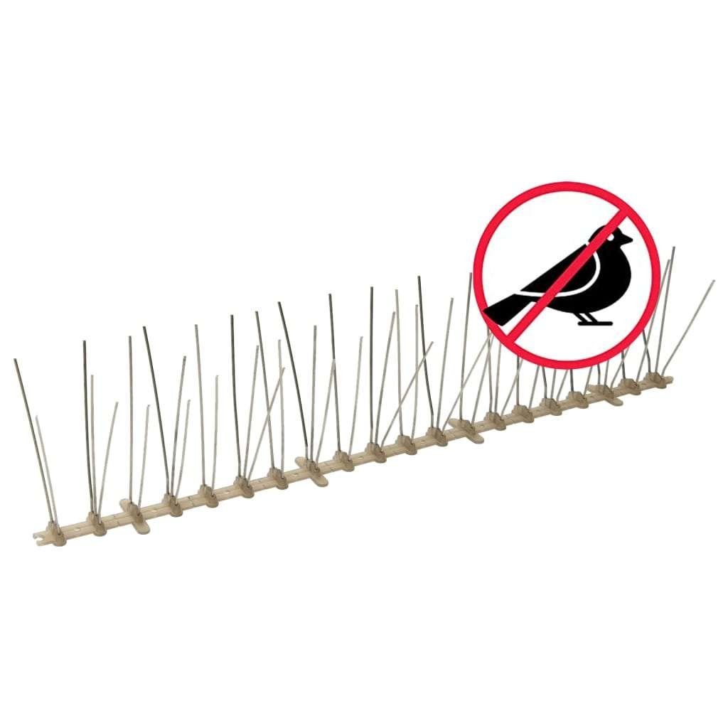 Vogelpinnen duivenpinnen 5 rijen 6 st 3 m GRATIS BEZORGD!, Verzenden, Overige typen, Nieuw, Nvt