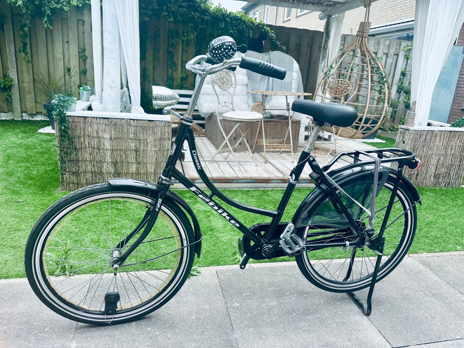 Kinderfiets | 24 inch | F2Bike, 53 tot 56 cm, Ophalen, Gebruikt, Terugtraprem