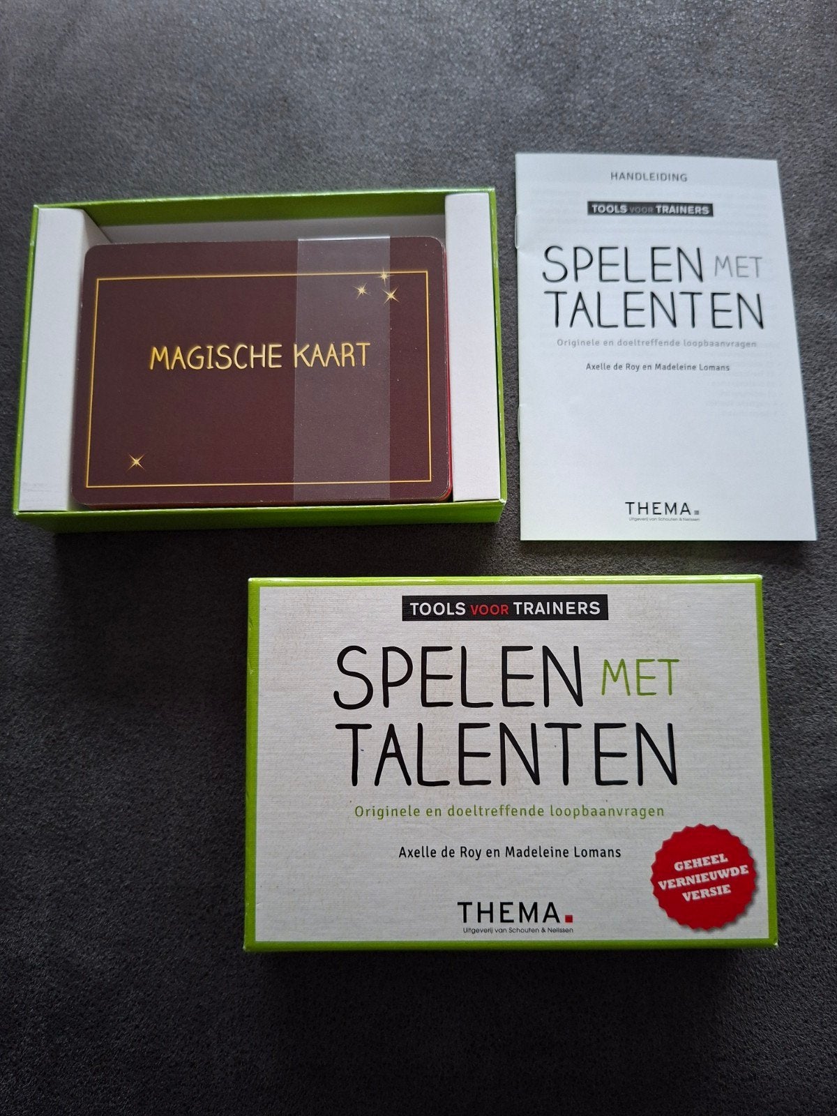 Spelen met Talenten -loopbaanvragen, Ophalen of Verzenden, Nieuw, Thema