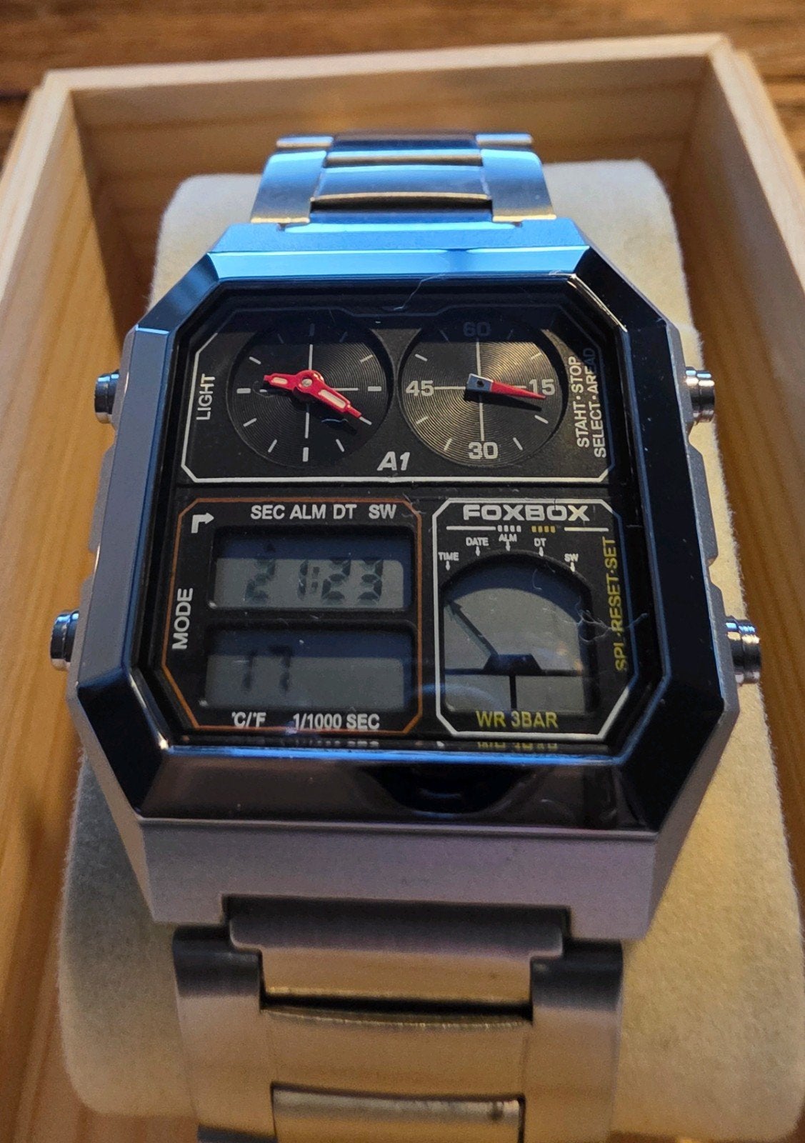 Horloges te koop, Sieraden, Tassen en Uiterlijk, Horloges | Heren, Ophalen of Verzenden, Zo goed als nieuw, Staal, Overige merken