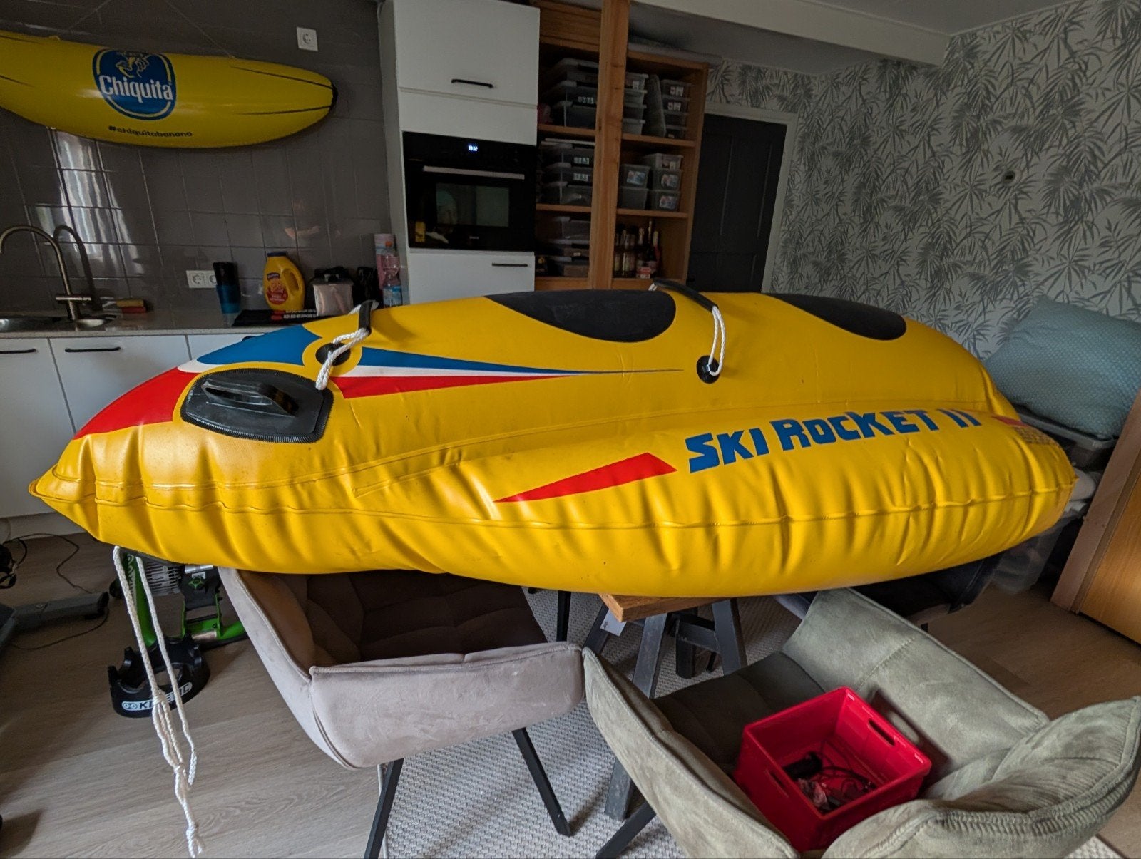 Banaan Ski Rocket 2 voor achter boot, Ophalen, Gebruikt