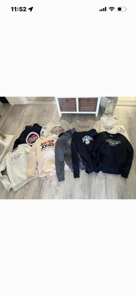Jack en jones truien, Kinderen en Baby's, Kinderkleding | Maat 164, Ophalen of Verzenden, Zo goed als nieuw, Jongen, Trui of Vest