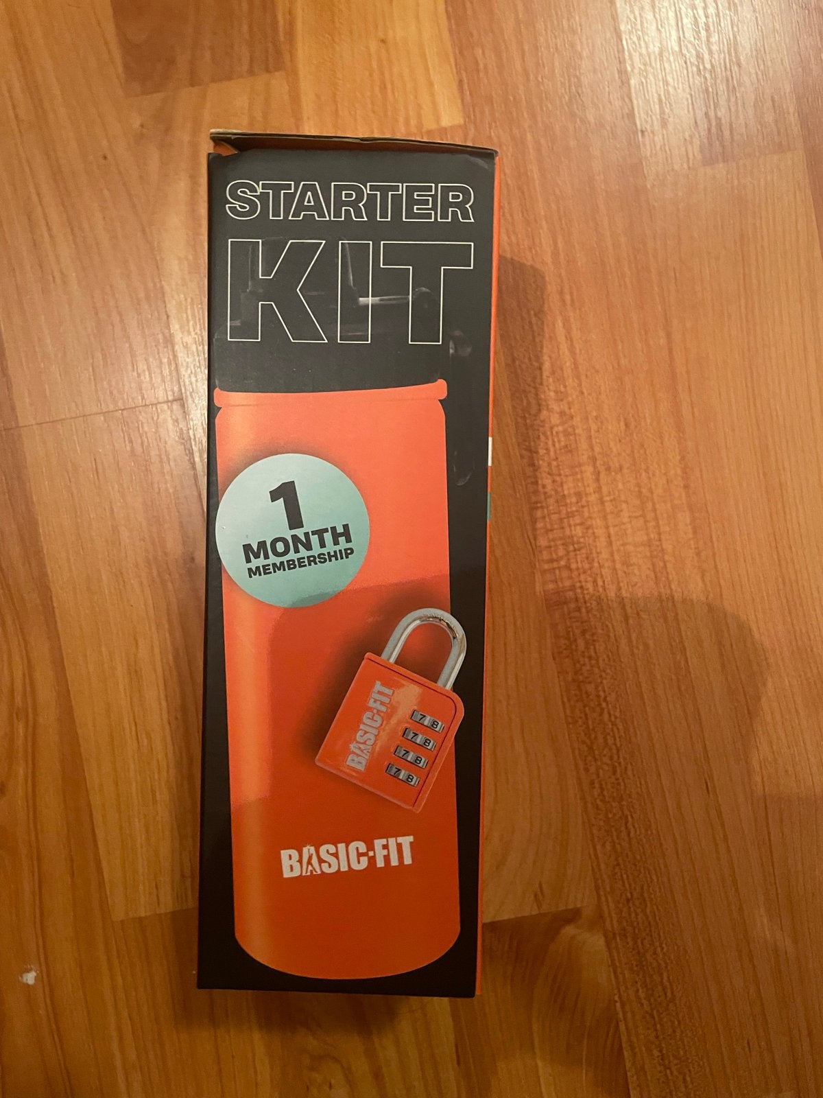 Basic-Fit Starterkit - 1 maand lidmaatschap & slot, Ophalen, Nieuw, Overige typen