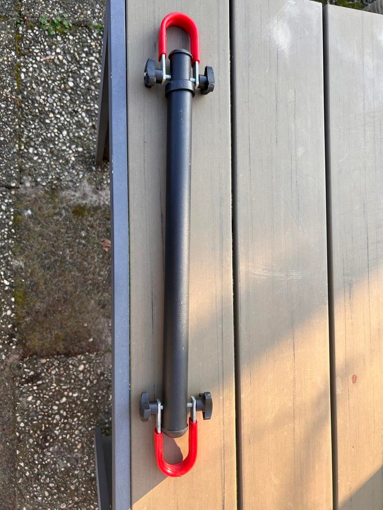 Ophangbeugel voor dames / meisjesfiets, Ophalen, 1 fiets, Zo goed als nieuw, Fietsendrager-accessoire