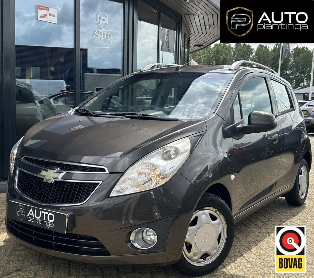 Chevrolet Spark 1.0 16V LT | 1e Eigenaar | NL Auto | Airco |, Voorwielaandrijving, Stof, Gebruikt, 4 cilinders