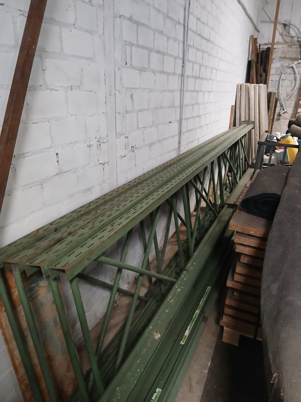 Stelling. Palletstelling. Zware en goede kwaliteit., Zakelijke goederen, Kantoor en Winkelinrichting | Magazijn, Stelling en Opslag