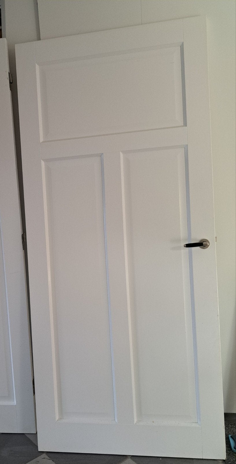 Prima paneel binnendeur met klink, Ophalen, 80 tot 100 cm, Binnendeur, 200 tot 215 cm
