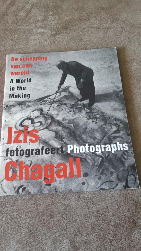 Izis fotografeert Chagall: De schepping van een wereld, Ophalen of Verzenden