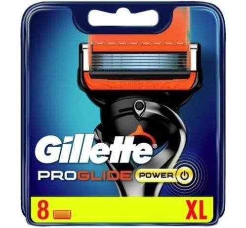 Gillette ProGlide Power - 8 stuks - Scheermesjes, Ophalen, Nieuw, Gehele gezicht