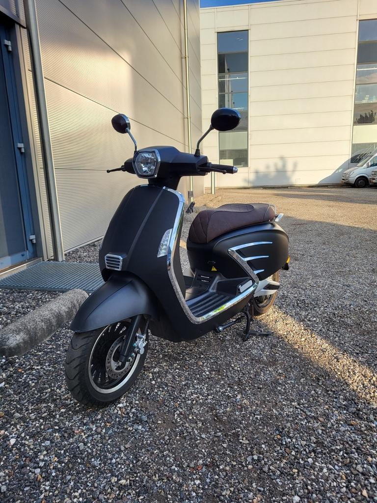 Elektrische scooter, 45km/u, Fietsen en Brommers, Ophalen, Zo goed als nieuw, Elektrisch