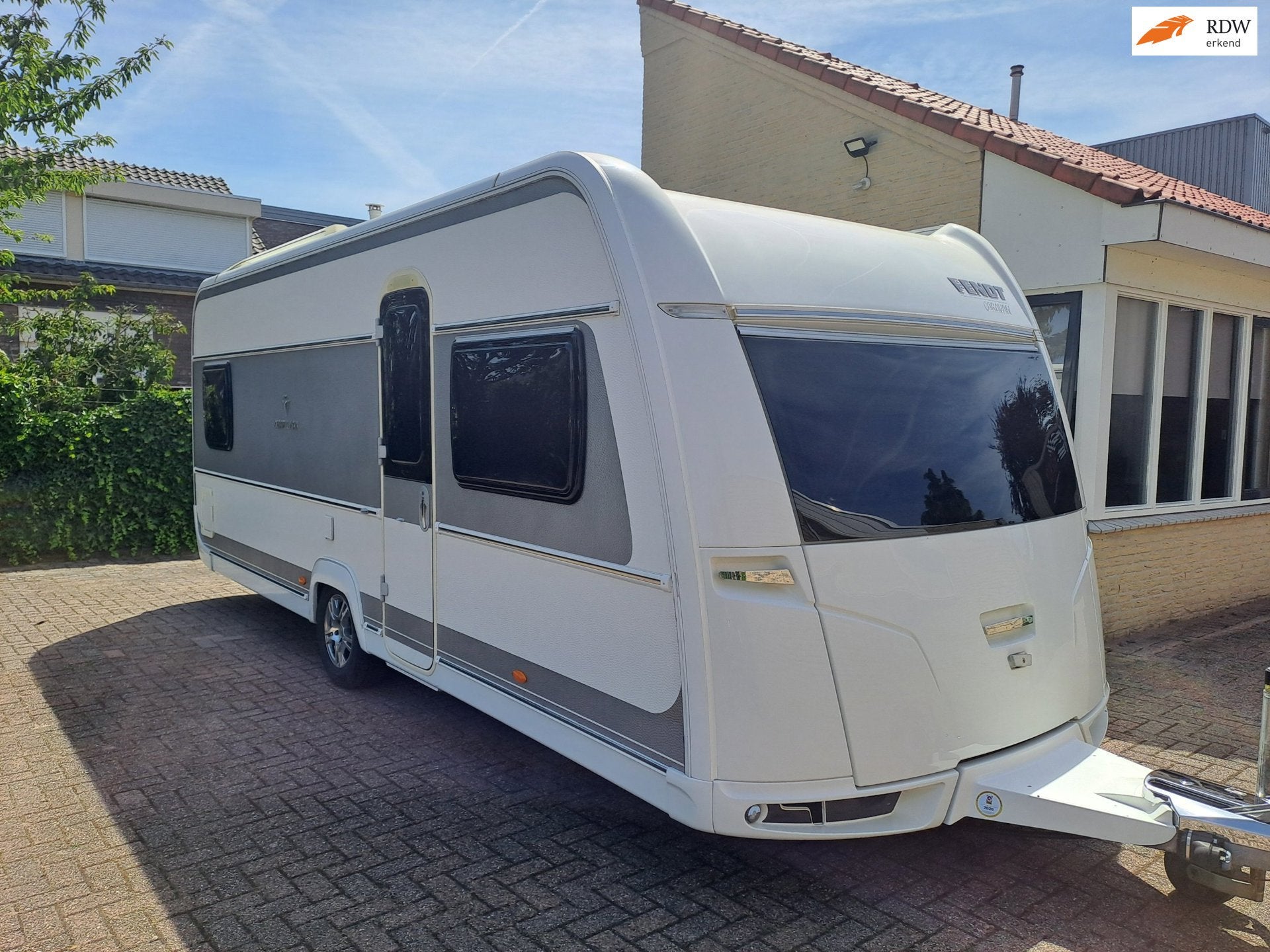 Fendt BRILLANT 560, Caravans en Kamperen, Caravans, Bedrijf, Fendt, Douche, Tot en met 4