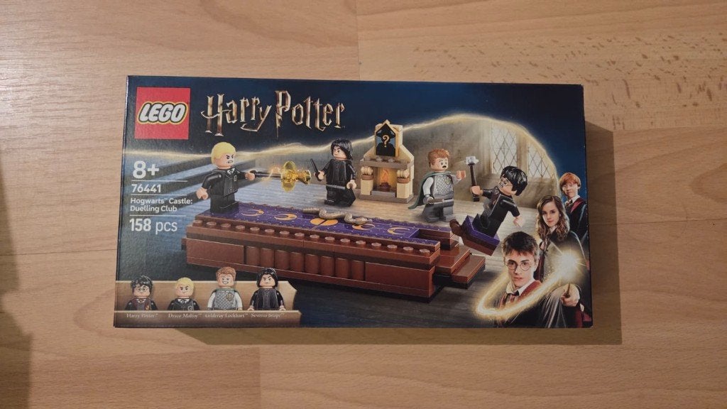 LEGO Harry Potter 76441 Hogwarts Duelling Club NIEUW, Kinderen en Baby's, Speelgoed | Duplo en Lego, Ophalen, Inclusief minifiguren