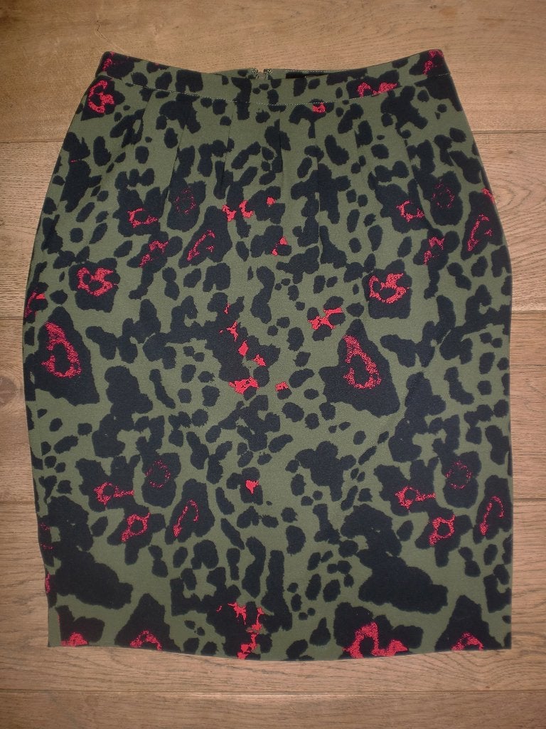 Alix the label rok maat S, Alix the label, Meerkleurig, Ophalen of Verzenden, Zo goed als nieuw