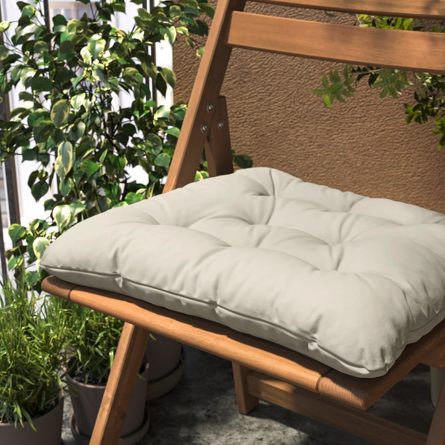 2x Tuinkussen Ikea 44x44 - Kuddarna (nieuw), Tuin en Terras, Tuinmeubel-accessoires, Ophalen of Verzenden, Nieuw