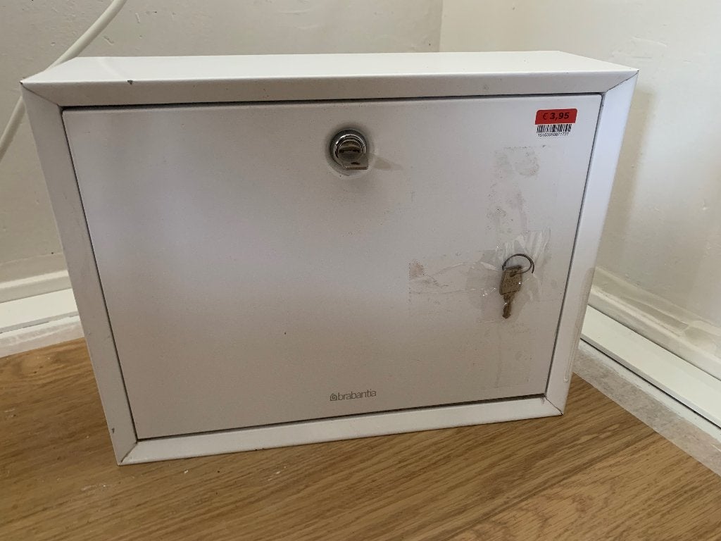Brabantia opvangkast voor post, postopvangkast, Minder dan 50 cm, Gebruikt, Overige typen, Ophalen of Verzenden