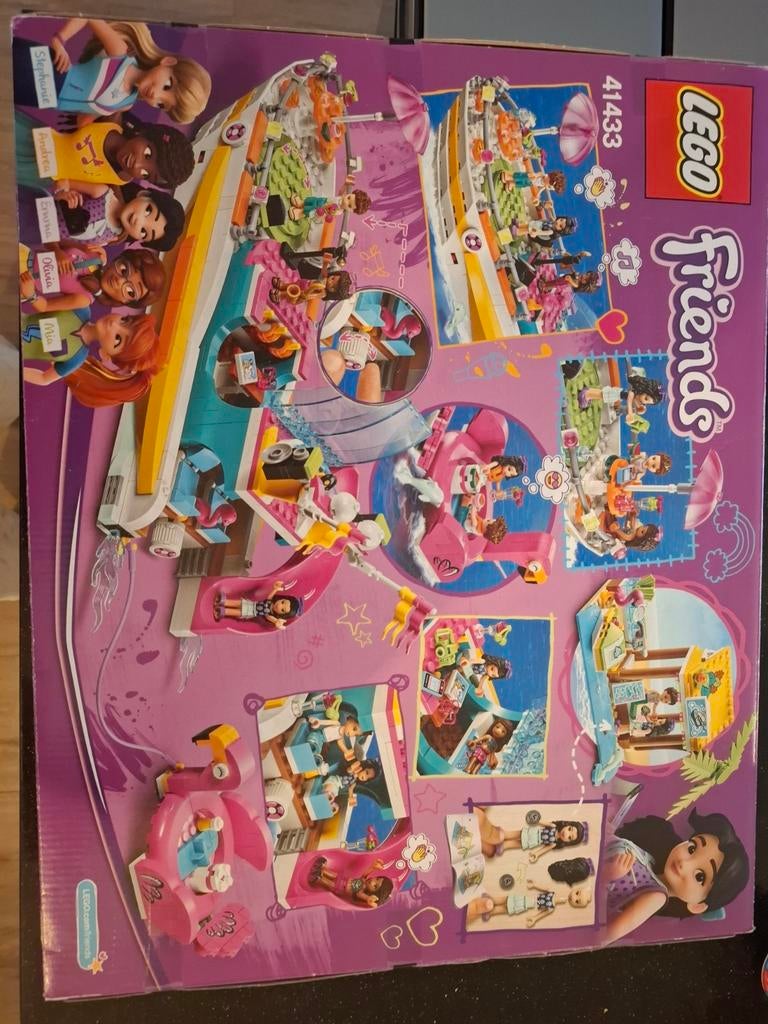 Lego Friends 41433 Feestboot, Ophalen of Verzenden