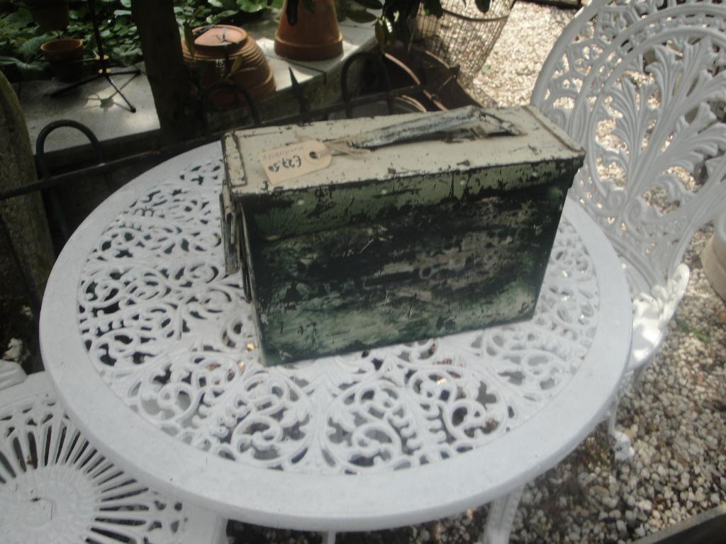 munitie kistje leuk voor decoratie, Ophalen of Verzenden, Landmacht, Nederland, Kist of Geocache