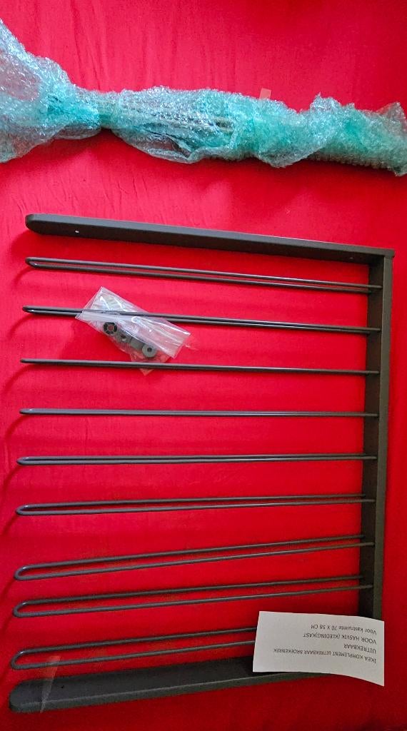 uitrekbaar broekenrek Ikea kast, Ophalen, 50 tot 100 cm, Zo goed als nieuw, Minder dan 100 cm