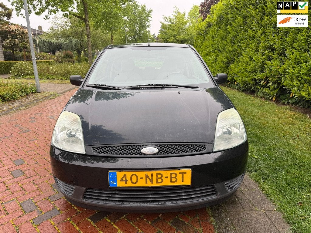 Ford Fiesta 1.25-16V, APK 4-5-2027, Auto's, Ford, Voorwielaandrijving, 1242 cc, 4 cilinders, 995 kg