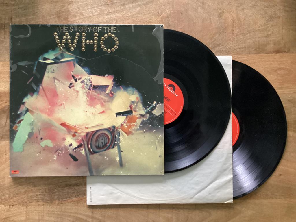 The Who - The Story of The Who (Dubbel LP), Dubbel-LP, Ophalen of Verzenden, 12 inch