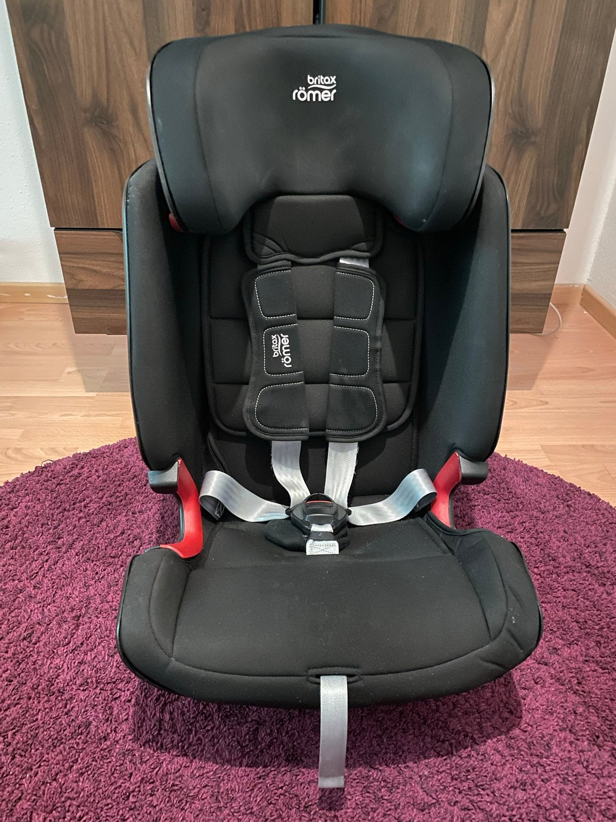Britax Römer Advansafix IV R autostoel 9-36 kg, Ophalen, Romer, Autogordel of Isofix, Gebruikt