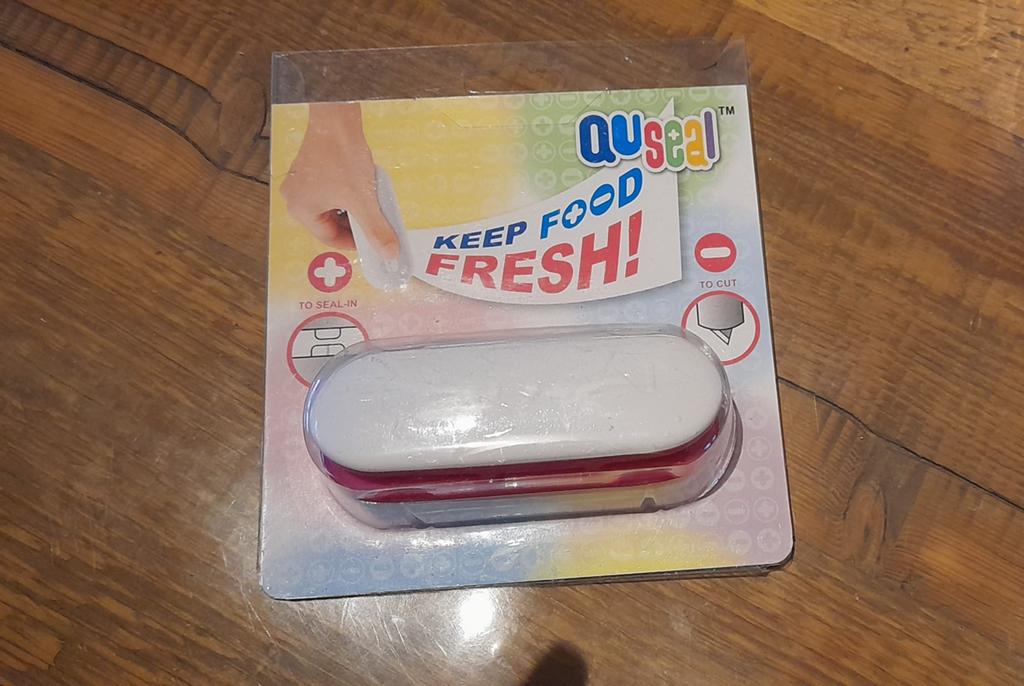 QuSeal Zakjes Sealer - Houd Voedsel Vers!, Overige typen, Kunststof, Nieuw, Ophalen of Verzenden