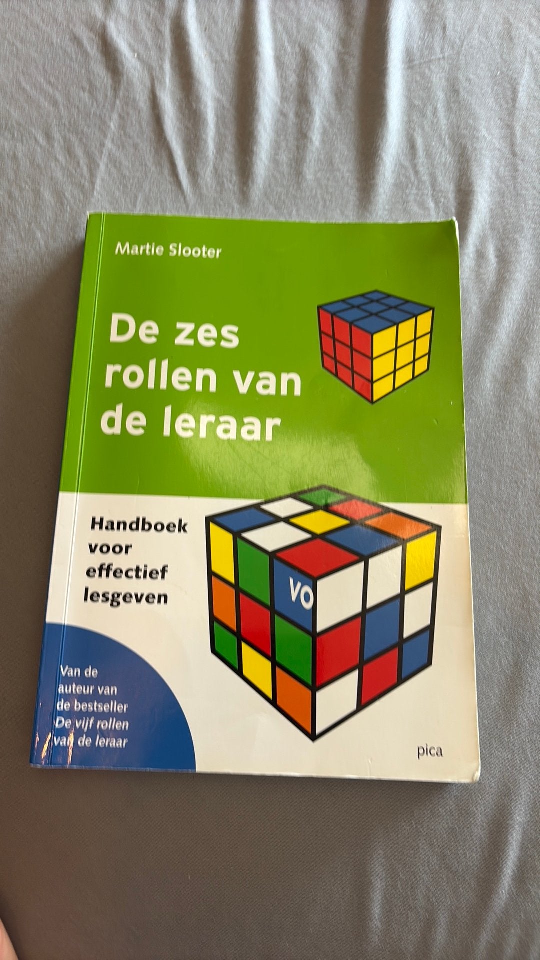 Martie Slooter - De zes rollen van de leraar, Sociale wetenschap, Zo goed als nieuw, Martie Slooter, Ophalen of Verzenden