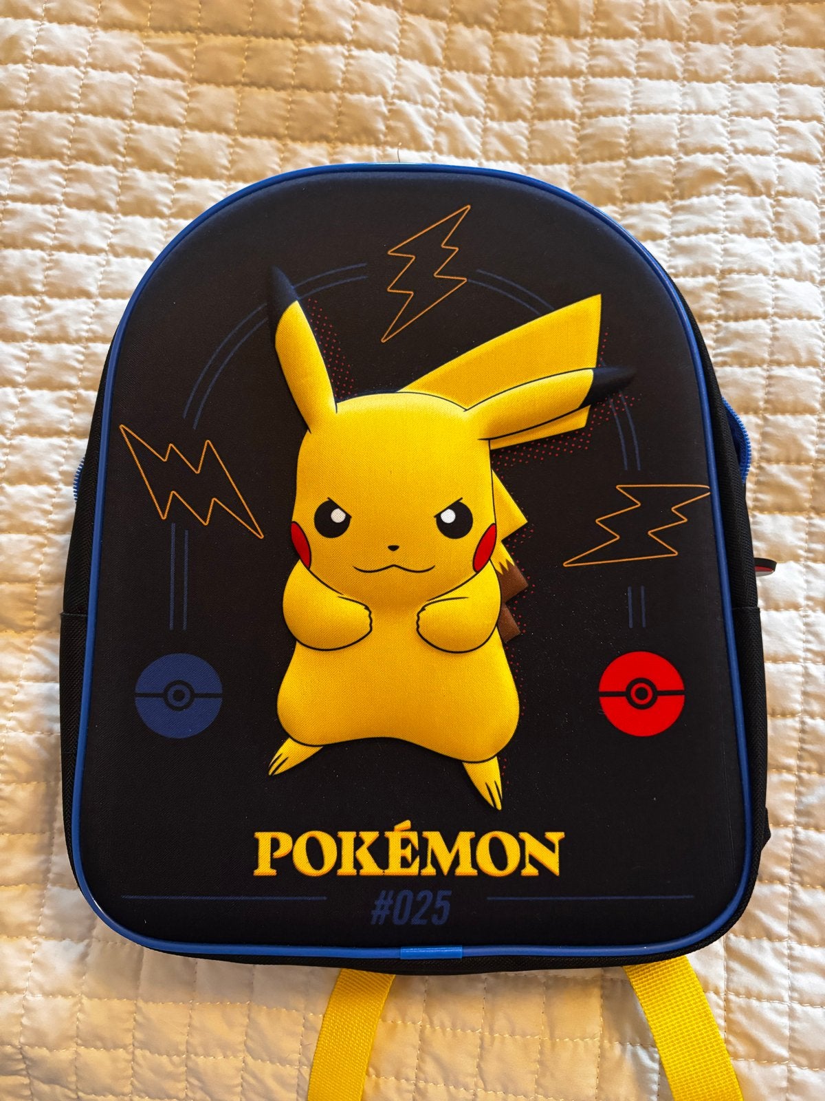 Nieuwe Pokémon Pikachu Rugzak - Ideaal voor Fans!, Rugtas, Zwart, Nieuw, Ophalen of Verzenden
