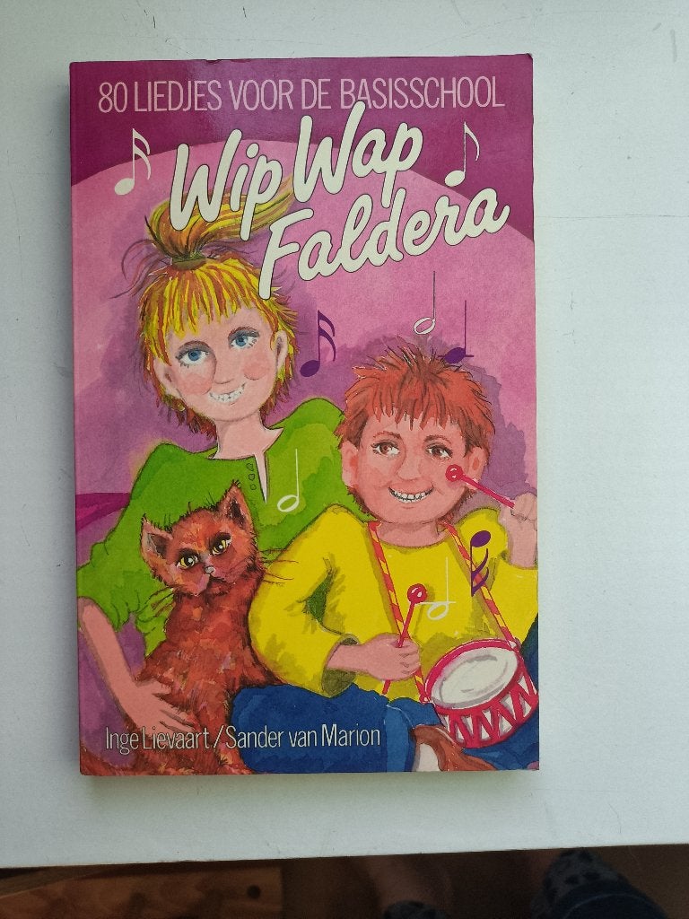 Ingrid Lievaart en Sander van Marion – Wip wap faldera, Ophalen of Verzenden, Ingrid Lievaart en Sander van Marion, Fictie algemeen