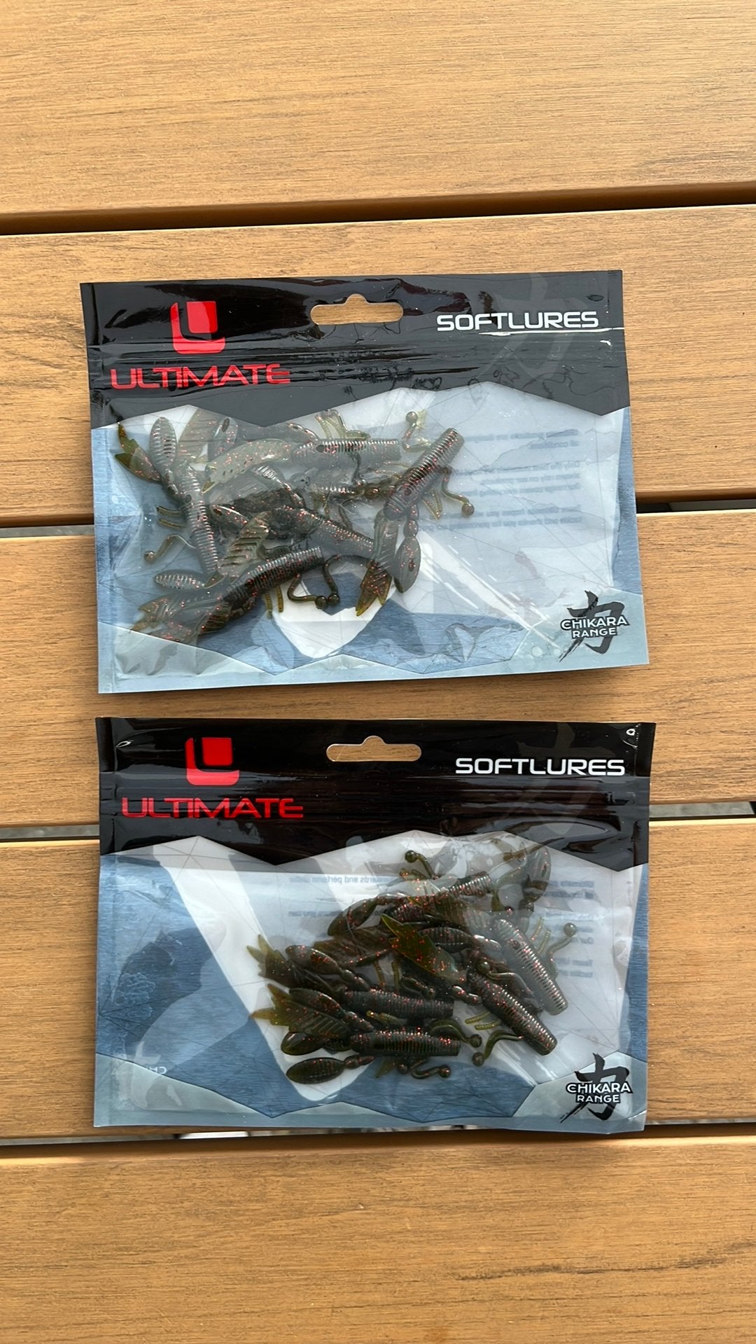 Ultimate soft lures, Watersport en Boten, Ophalen of Verzenden, Nieuw, Overige typen
