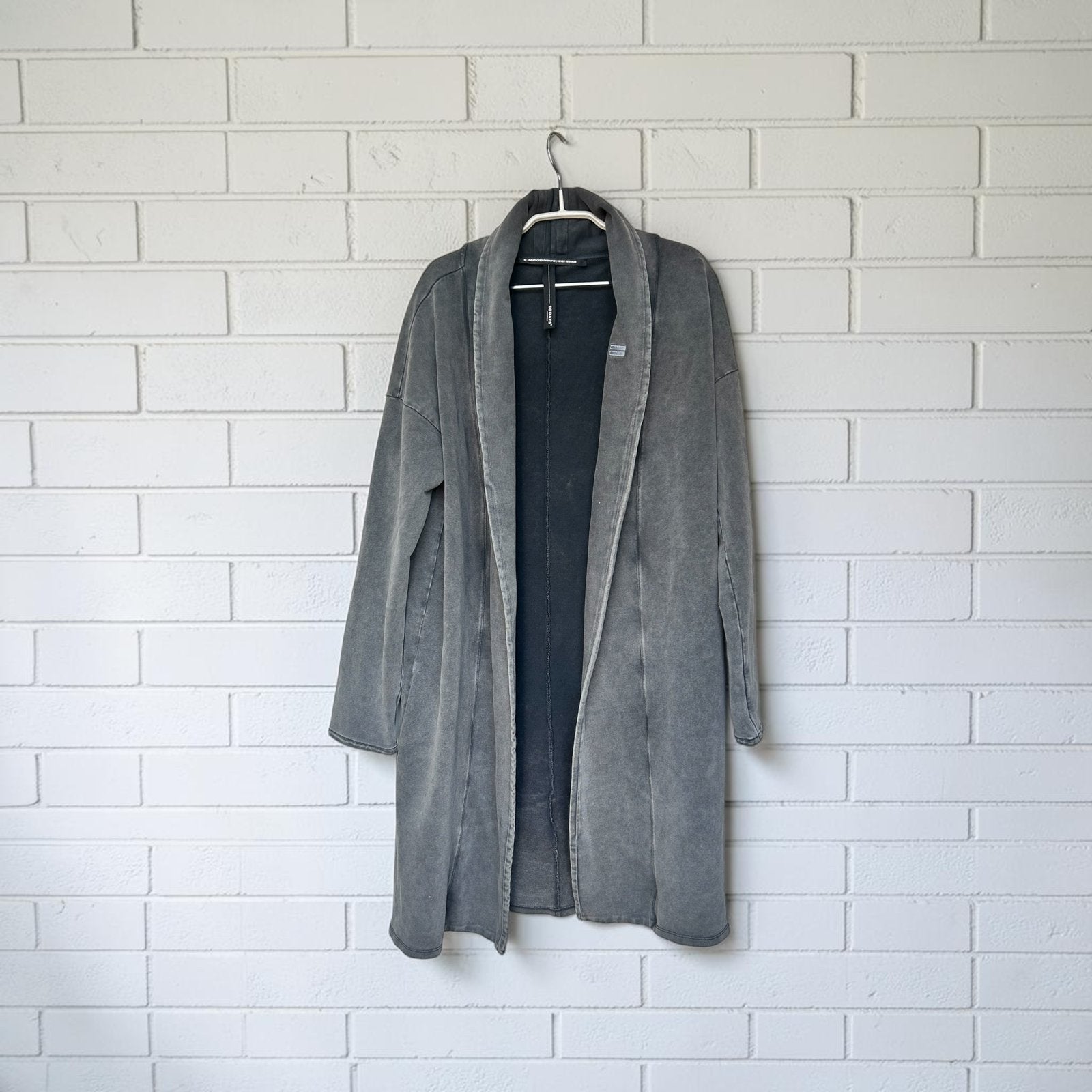 10 Days Vest Maat 1 Grijs Lang Open Kimono Style Relaxed Fit, Kleding | Dames, Truien en Vesten, Maat 38/40 (M), Verzenden, Zo goed als nieuw