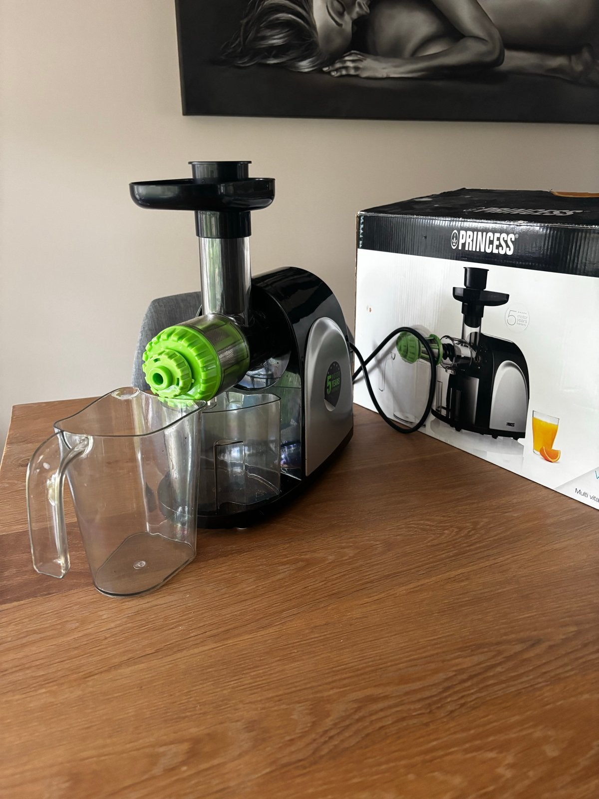 Princess Sapcentrifuge, Witgoed en Apparatuur, Keukenmixers, Gebruikt, Ophalen of Verzenden, Vaatwasserbestendig, Minder dan 1 liter