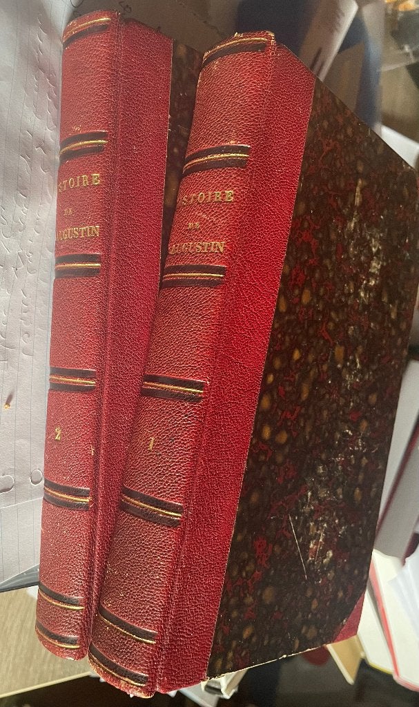 Histoire de Saint Augustin. Tome 1-2 - M. Poujoulat (1866), Ophalen of Verzenden, M. Poujoulat