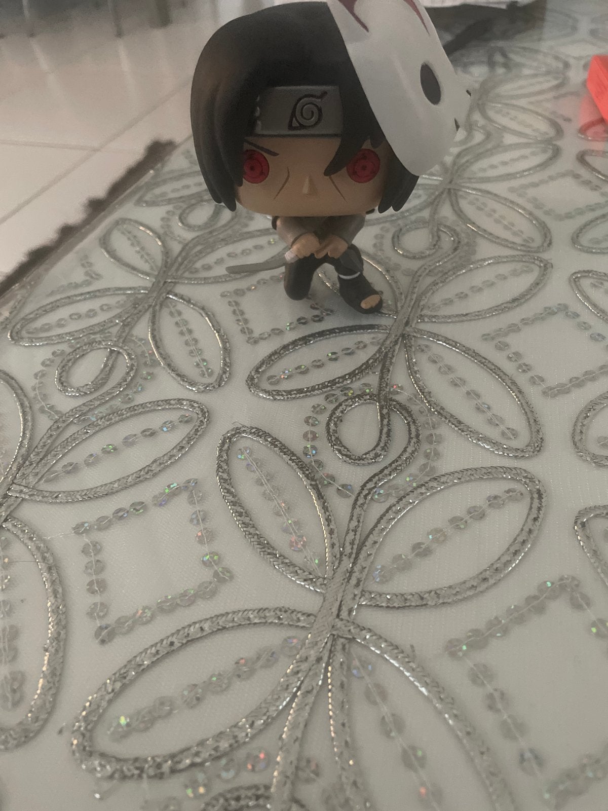Funko Pop Itachi Uchiha met Anbu masker - Naruto, Ophalen of Verzenden, Zo goed als nieuw