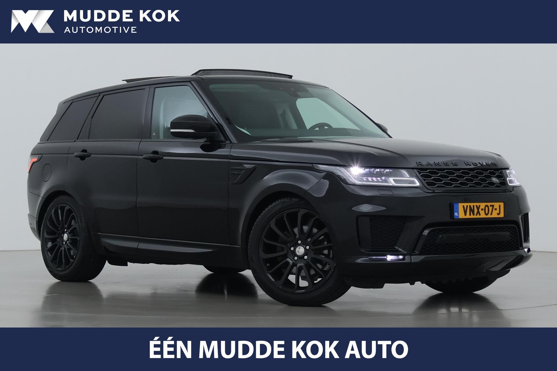 Land Rover Range Rover Sport 3.0 SDV6 HSE | GRIJS KENTEKEN |, Auto's, 249 pk, Gebruikt, 2993 cc, Zwart