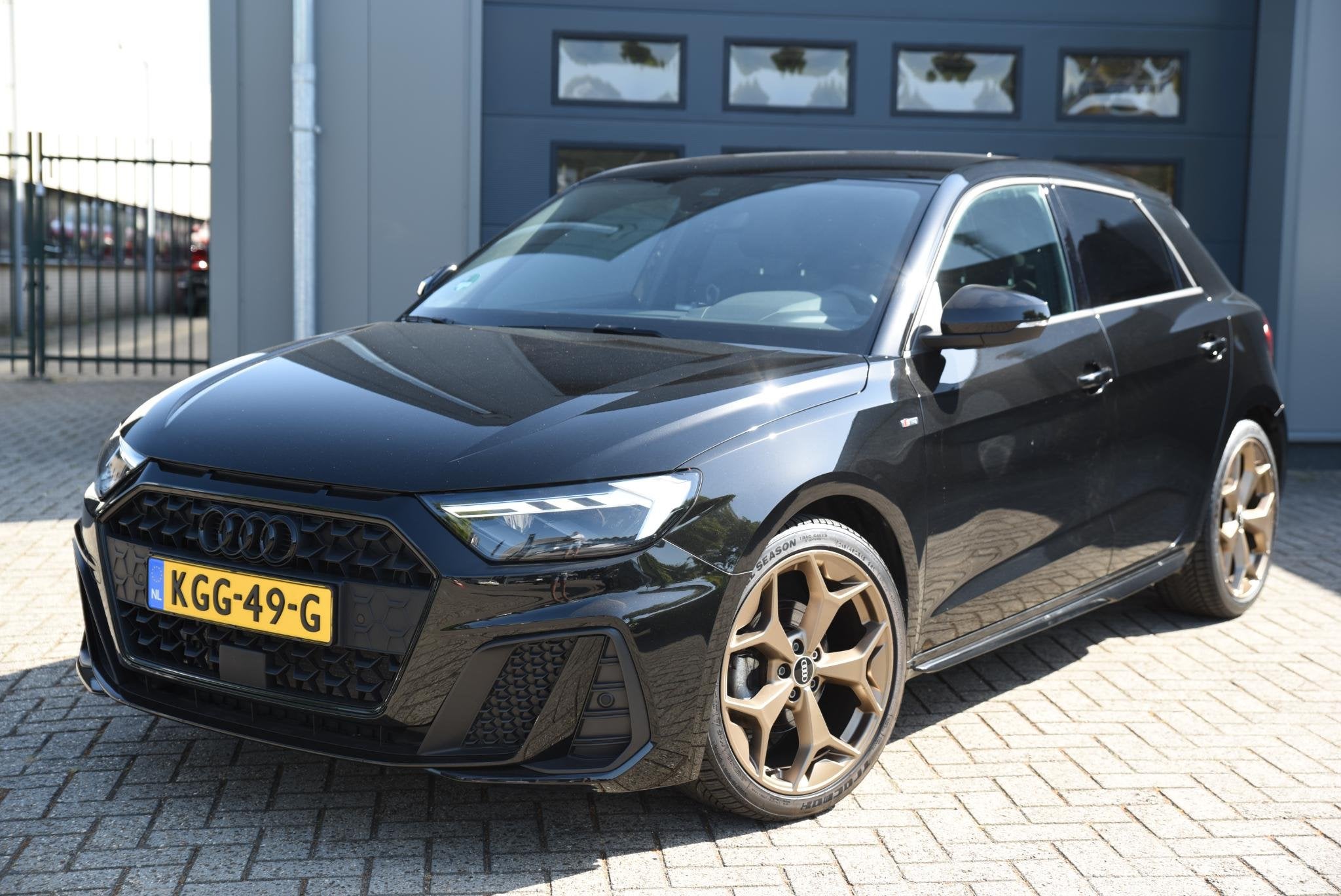 Audi A1 Sportback 30 TFSI S edition S Line / Virtual / Apple, Auto's, Stof, Euro 6, Bedrijf, 3 cilinders