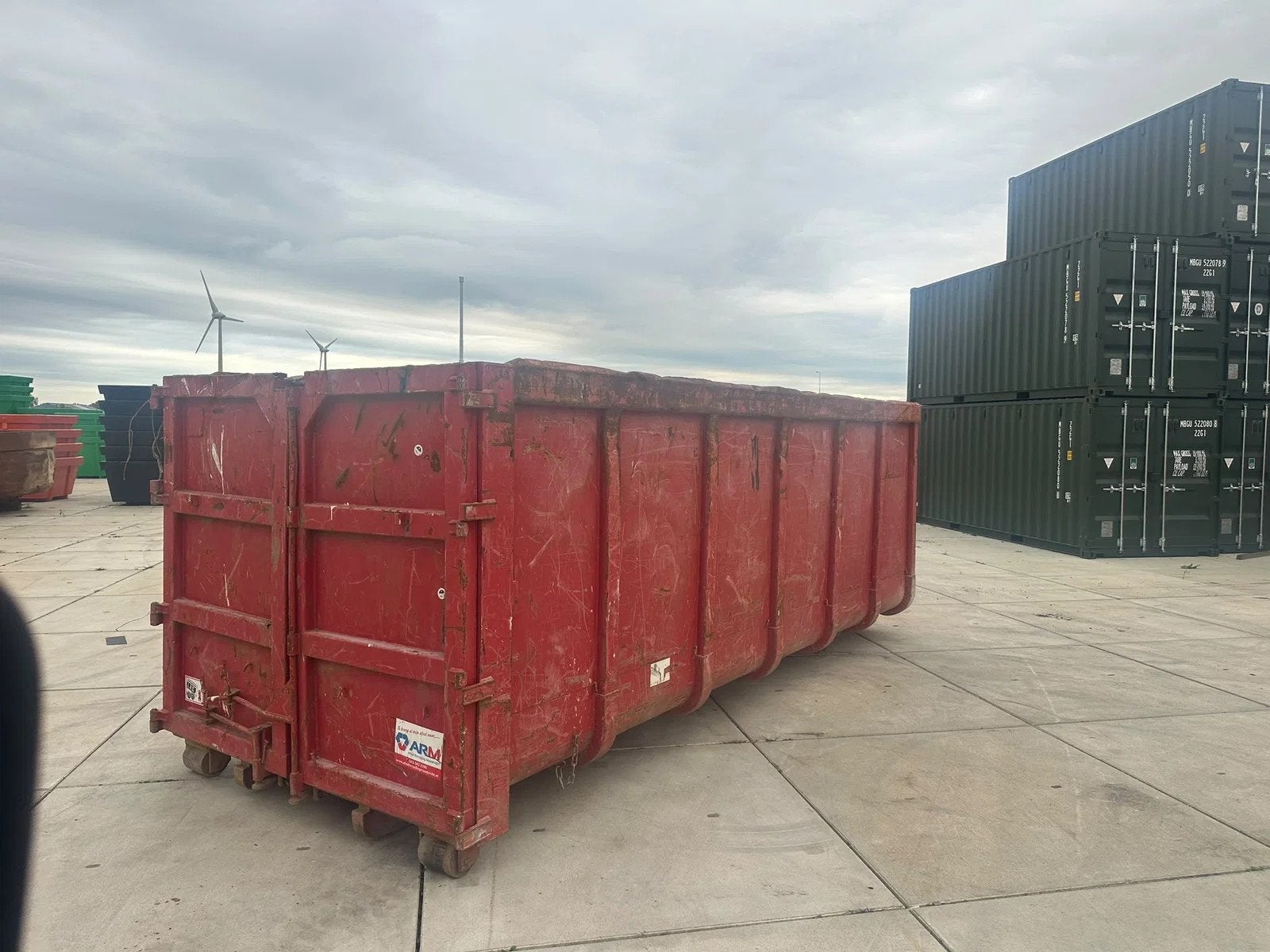ALL-IN Containers 27,5m3 gebruikte container