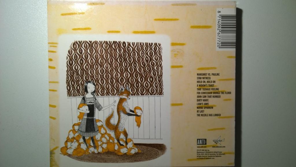 Neko Case - Fox Confessor Brings The Flood, Ophalen of Verzenden, Zo goed als nieuw, Poprock