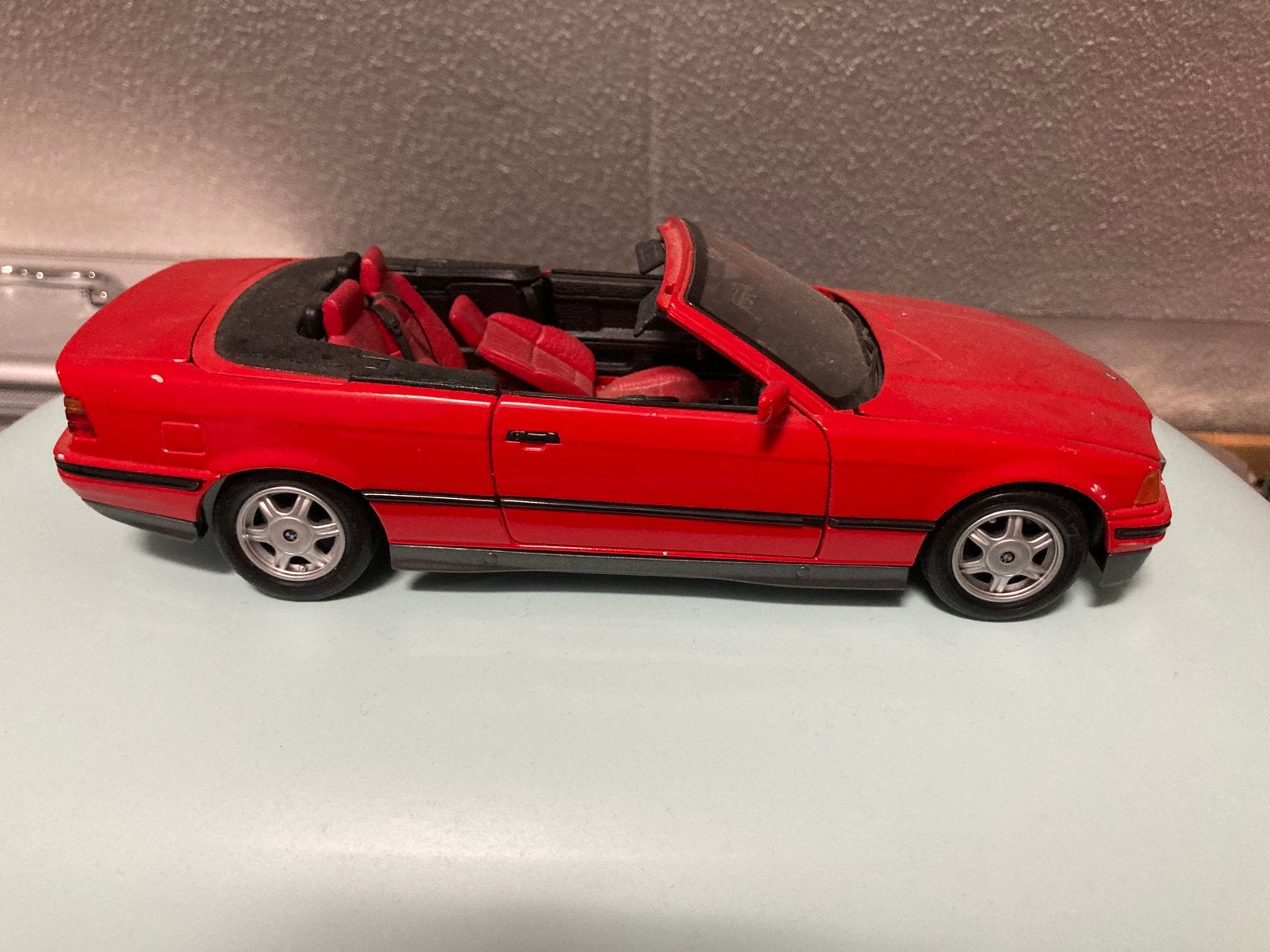 Maisto BMW 325i Cabriolet, Ophalen, Gebruikt, Auto, Maisto