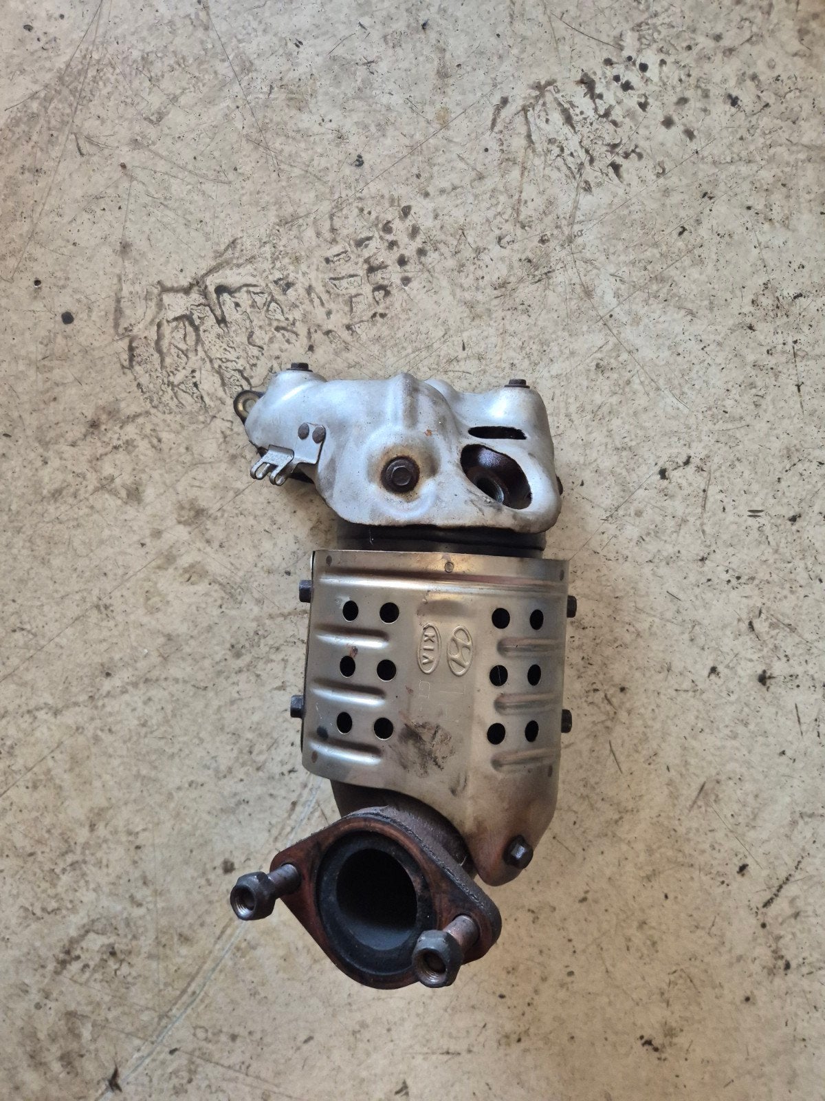 Katalysator Kia Hyundai G3LA 3 cilinder, Auto-onderdelen, Uitlaatsystemen, Ophalen, Hyundai