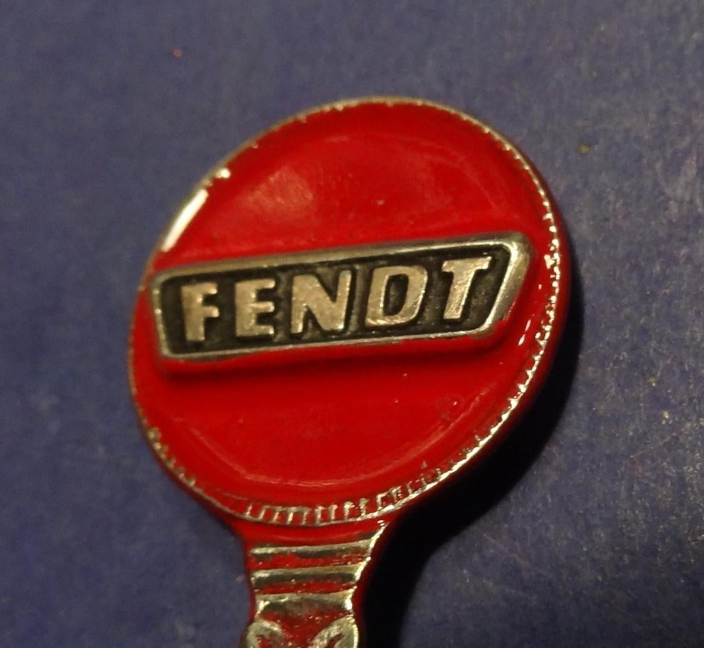 Fendt Tractor Thee - Koffie Lepel No 89765, Verzenden, Gebruikt, Auto's