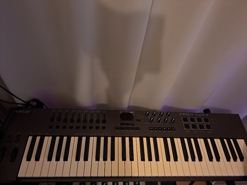 Nektar LX61+ midi keyboard, Muziek en Instrumenten, Keyboards, Overige merken, 61 toetsen, Midi-aansluiting, Ophalen of Verzenden