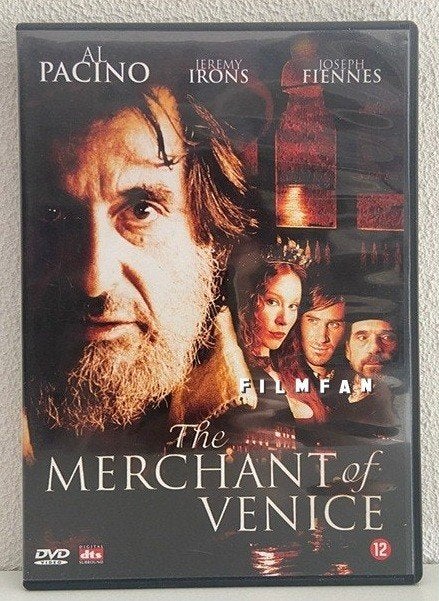 DVD The Merchant of Venice, Horror, Engels, Nederlands, Ophalen of Verzenden