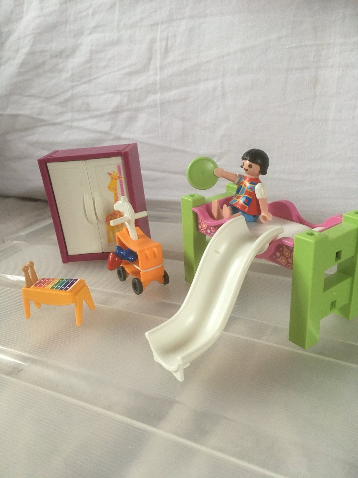 Playmobil Kinderkamer met hoogslaper - Complete set 5579, Ophalen of Verzenden, Zo goed als nieuw