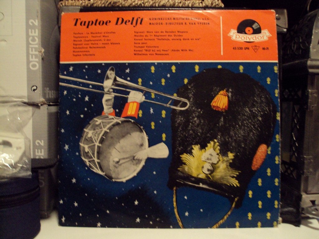 Taptoe Delft - Koninklijke Militaire Kapel  (Z34-129), Cd's en Dvd's, 7 inch, Ophalen of Verzenden, Zo goed als nieuw, EP