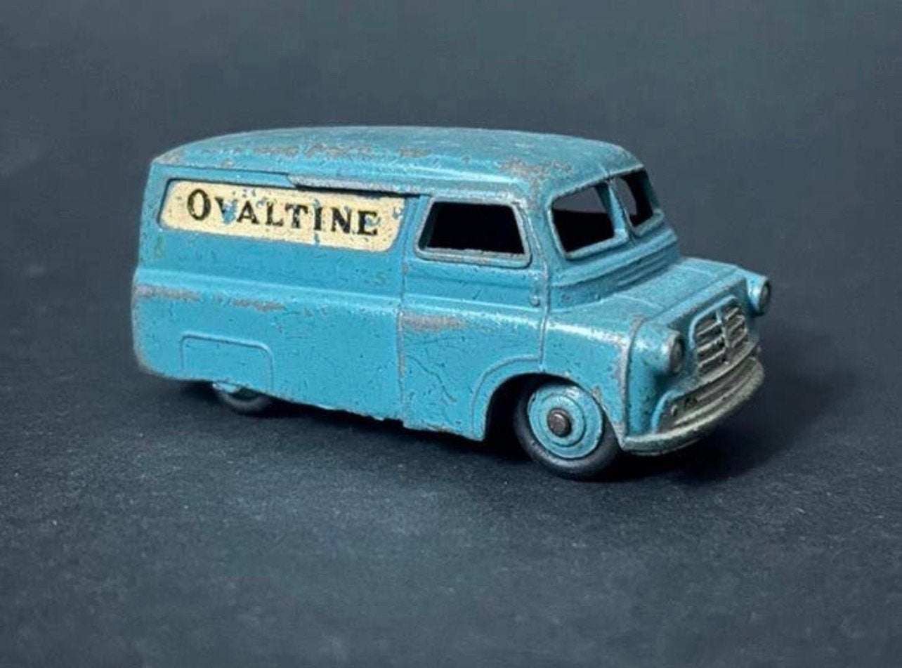 Dinky Toys - Bedford Ovaltine Van, No.481, Ophalen of Verzenden, Zo goed als nieuw, Auto, Dinky Toys